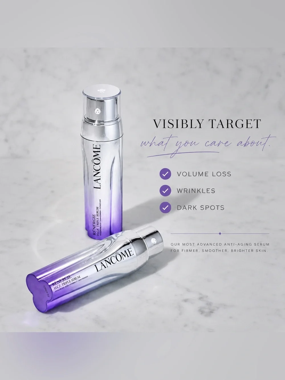 Lancôme 💜 Rénergie H.C.F. Triple Serum